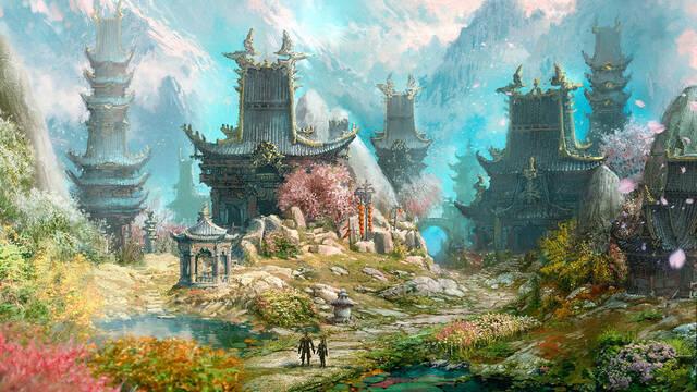 Ilustraciones 2012 Blade & Soul -