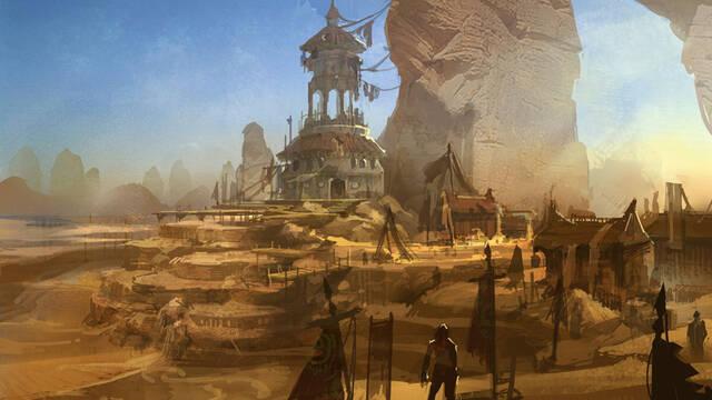 Ilustraciones 2012 Blade & Soul -