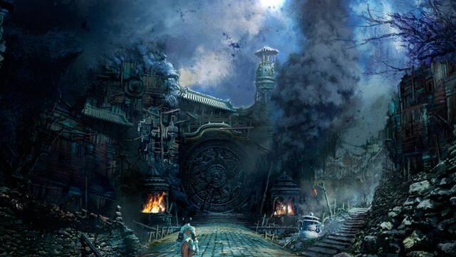 Ilustraciones 2012 Blade & Soul -