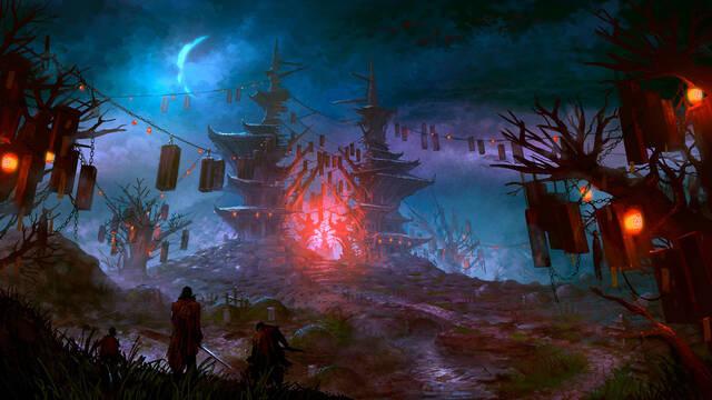 Ilustraciones 2012 Blade & Soul -