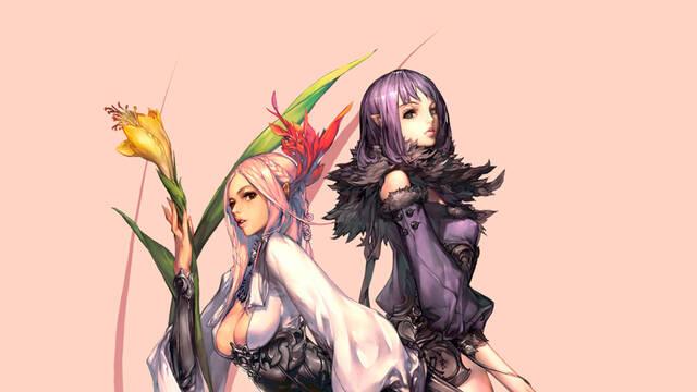 Ilustraciones 2012 Blade & Soul -