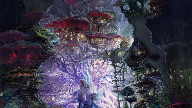 Ilustraciones 2012 Blade & Soul -