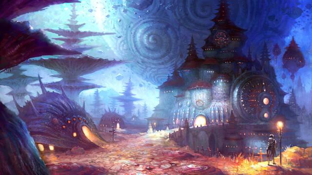 Ilustraciones 2012 Blade & Soul -