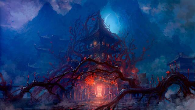 Ilustraciones 2012 Blade & Soul -