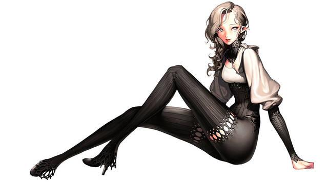 Ilustraciones 2012 Blade & Soul -