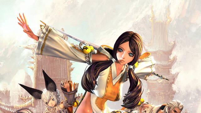Ilustraciones 2012 Blade & Soul -