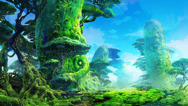 Ilustraciones 2012 Blade & Soul -