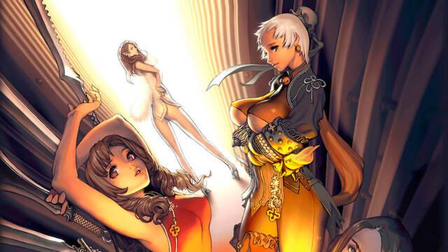 Ilustraciones 2012 Blade & Soul -