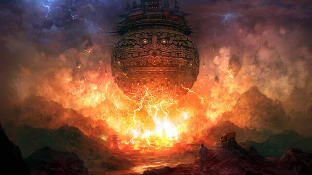 Ilustraciones 2012 Blade & Soul -