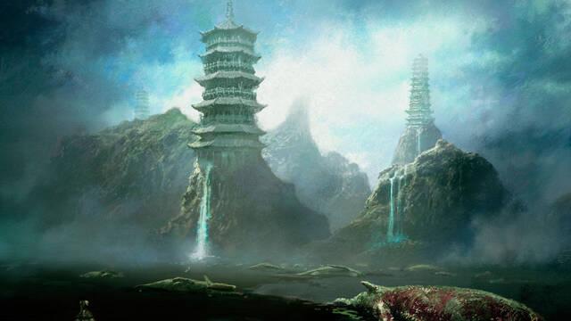 Ilustraciones 2012 Blade & Soul -