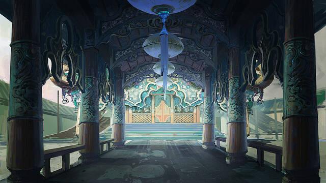 Ilustraciones 2012 Blade & Soul -