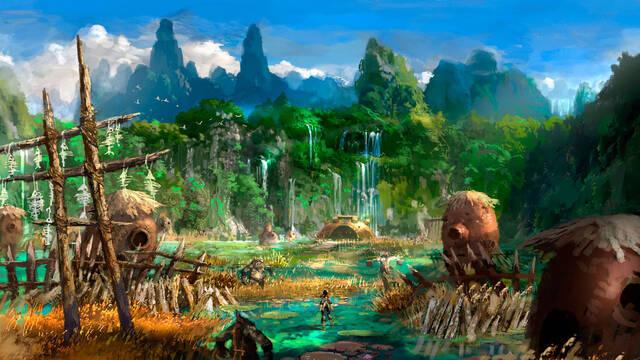 Ilustraciones 2012 Blade & Soul -