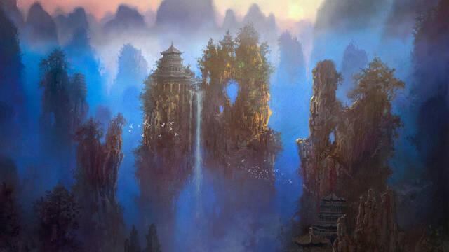 Ilustraciones 2012 Blade & Soul -