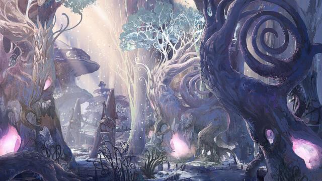 Ilustraciones 2012 Blade & Soul -