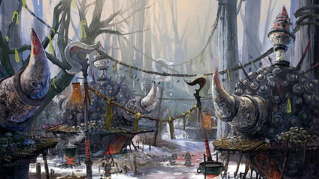 Ilustraciones 2012 Blade & Soul -