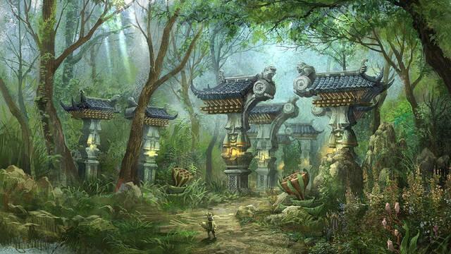Ilustraciones 2012 Blade & Soul -