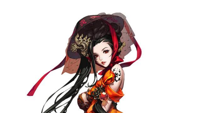 Ilustraciones 2012 Blade & Soul -