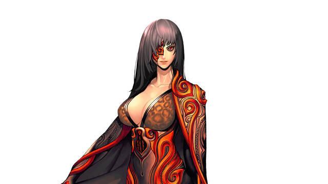 Ilustraciones 2012 Blade & Soul -