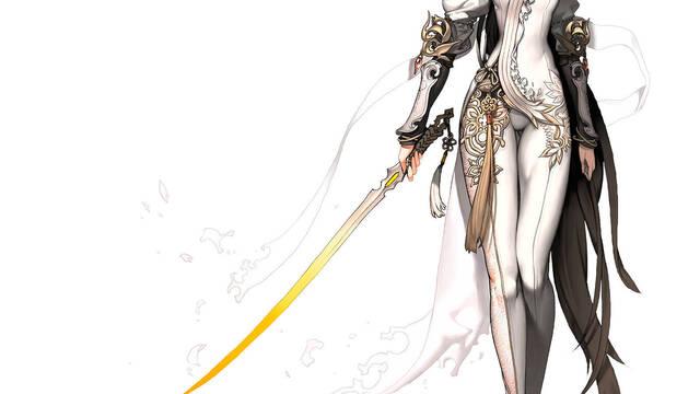 Ilustraciones 2012 Blade & Soul -