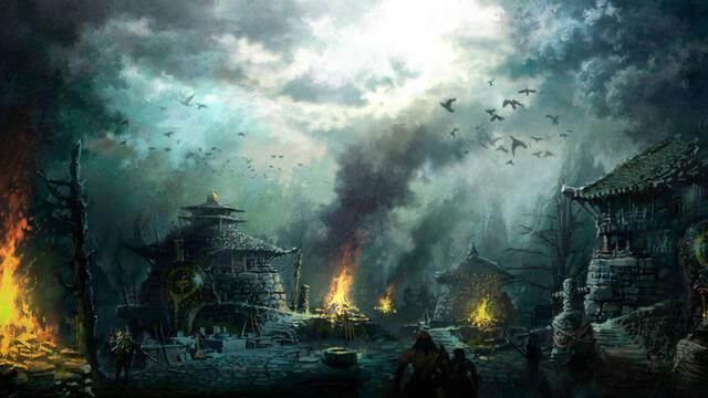 Ilustraciones 2012 Blade & Soul -