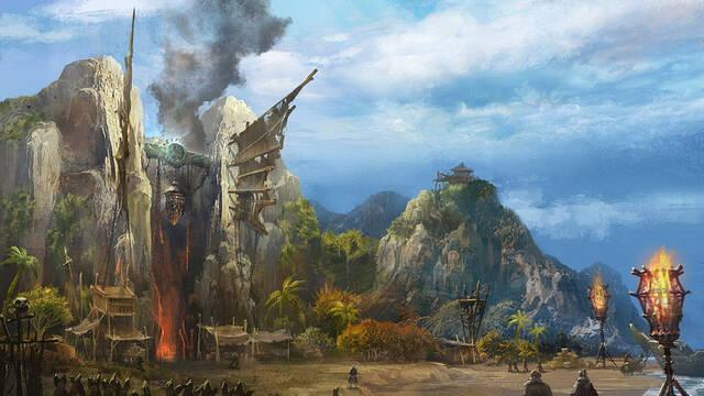 Ilustraciones 2012 Blade & Soul -