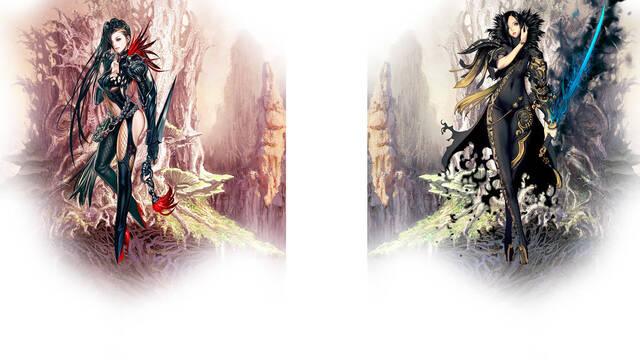 Ilustraciones 2012 Blade & Soul -