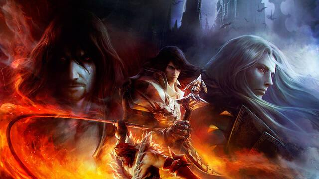 Ilustraciones 2012 Castlevania 3DS -