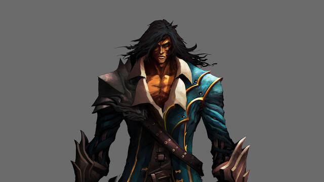 Ilustraciones 2012 Castlevania 3DS -