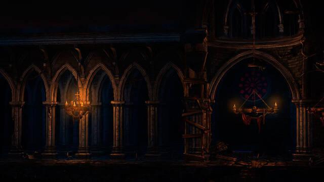 Ilustraciones 2012 Castlevania 3DS -