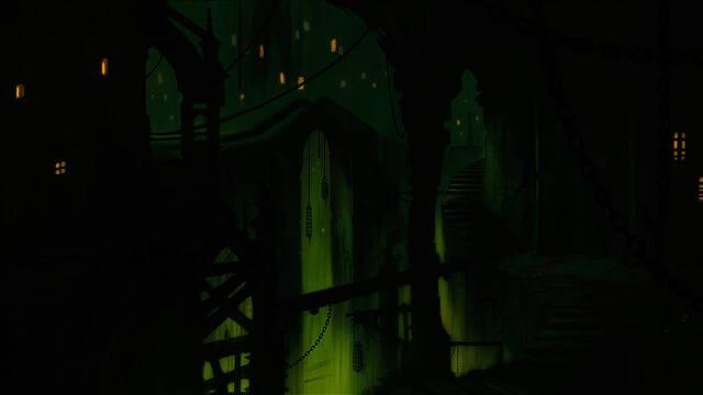 Ilustraciones 2012 Castlevania 3DS -