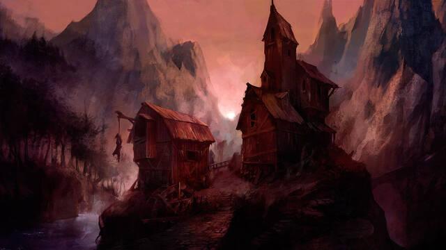 Ilustraciones 2012 Castlevania 3DS -