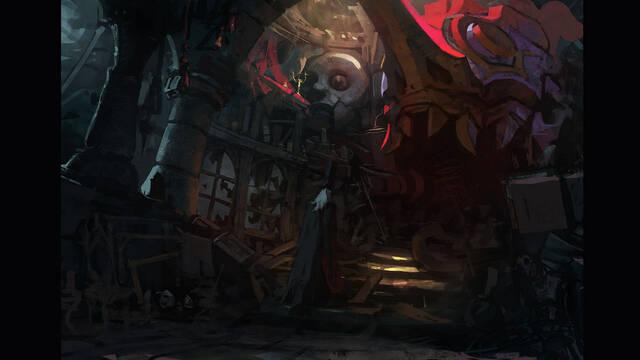 Ilustraciones 2012 Castlevania 3DS -