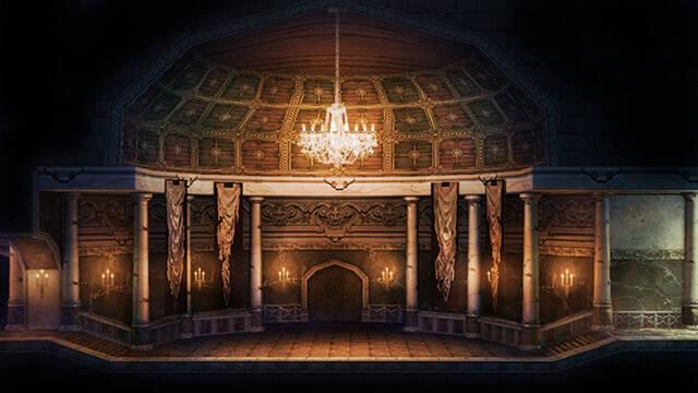 Ilustraciones 2012 Castlevania 3DS -