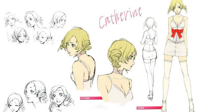 Ilustraciones 2012 Catherine -