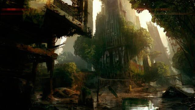 Ilustraciones 2012 Crysis 3 -