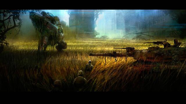 Ilustraciones 2012 Crysis 3 -