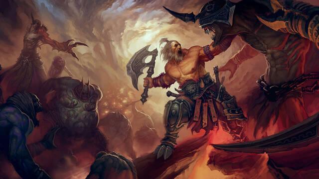 Ilustraciones 2012 Diablo III -