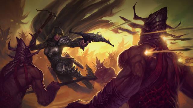 Ilustraciones 2012 Diablo III -