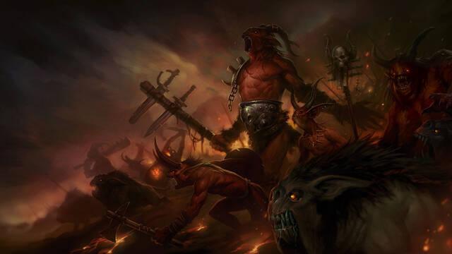 Ilustraciones 2012 Diablo III -