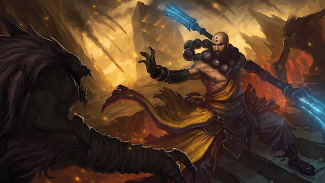 Ilustraciones 2012 Diablo III -