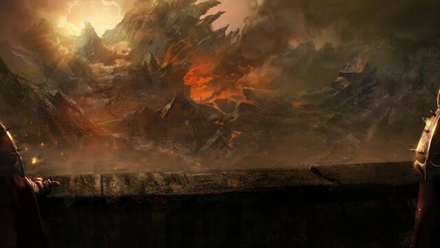 Ilustraciones 2012 Diablo III -