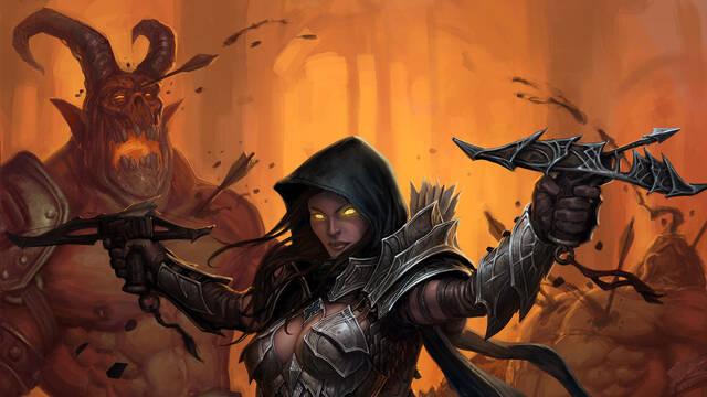 Ilustraciones 2012 Diablo III -