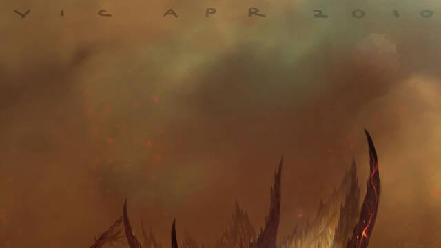 Ilustraciones 2012 Diablo III -