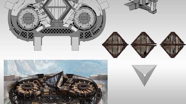 Ilustraciones 2012 God of War Ascension -