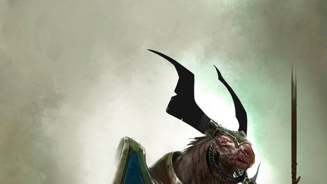 Ilustraciones 2012 God of War Ascension -