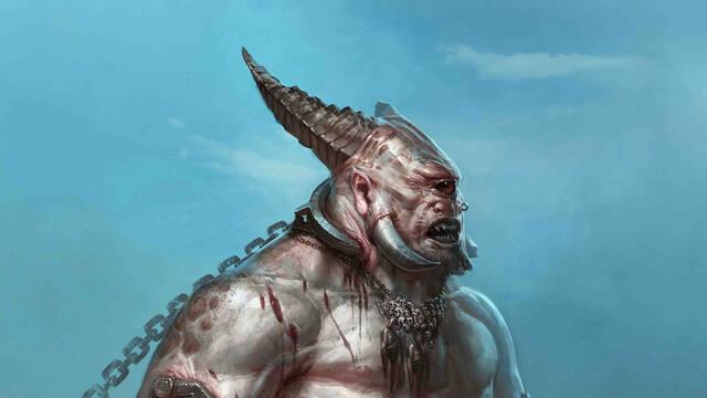 Ilustraciones 2012 God of War Ascension -