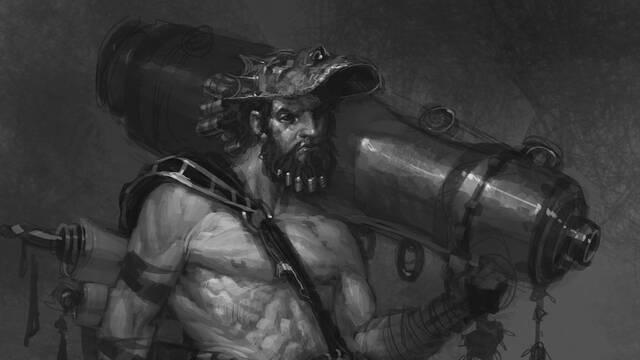 Ilustraciones 2012 God of War Ascension -