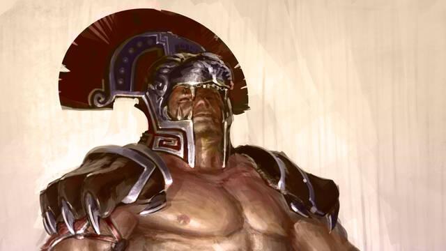 Ilustraciones 2012 God of War Ascension -