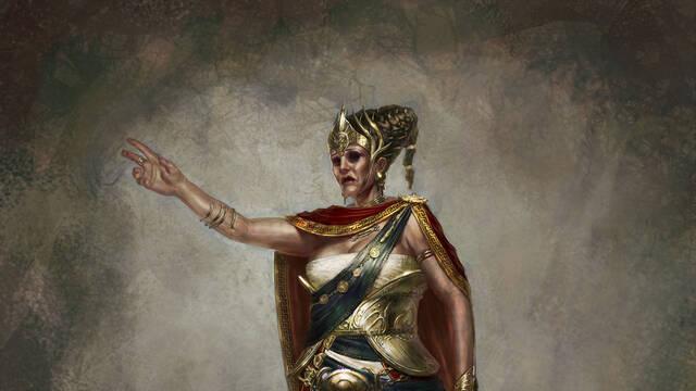 Ilustraciones 2012 God of War Ascension -