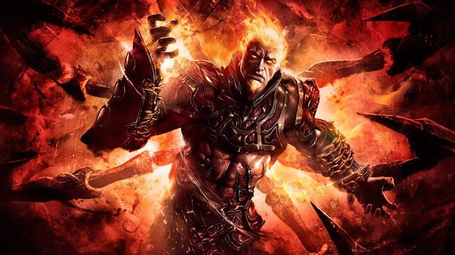 Ilustraciones 2012 God of War Ascension -